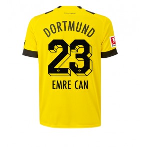 Borussia Dortmund Emre Can #23 Hemmatröja 2022-23 Kortärmad